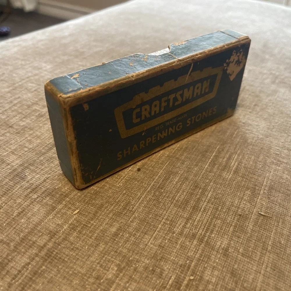 Vintage Craftsman Sharpening Stone‎